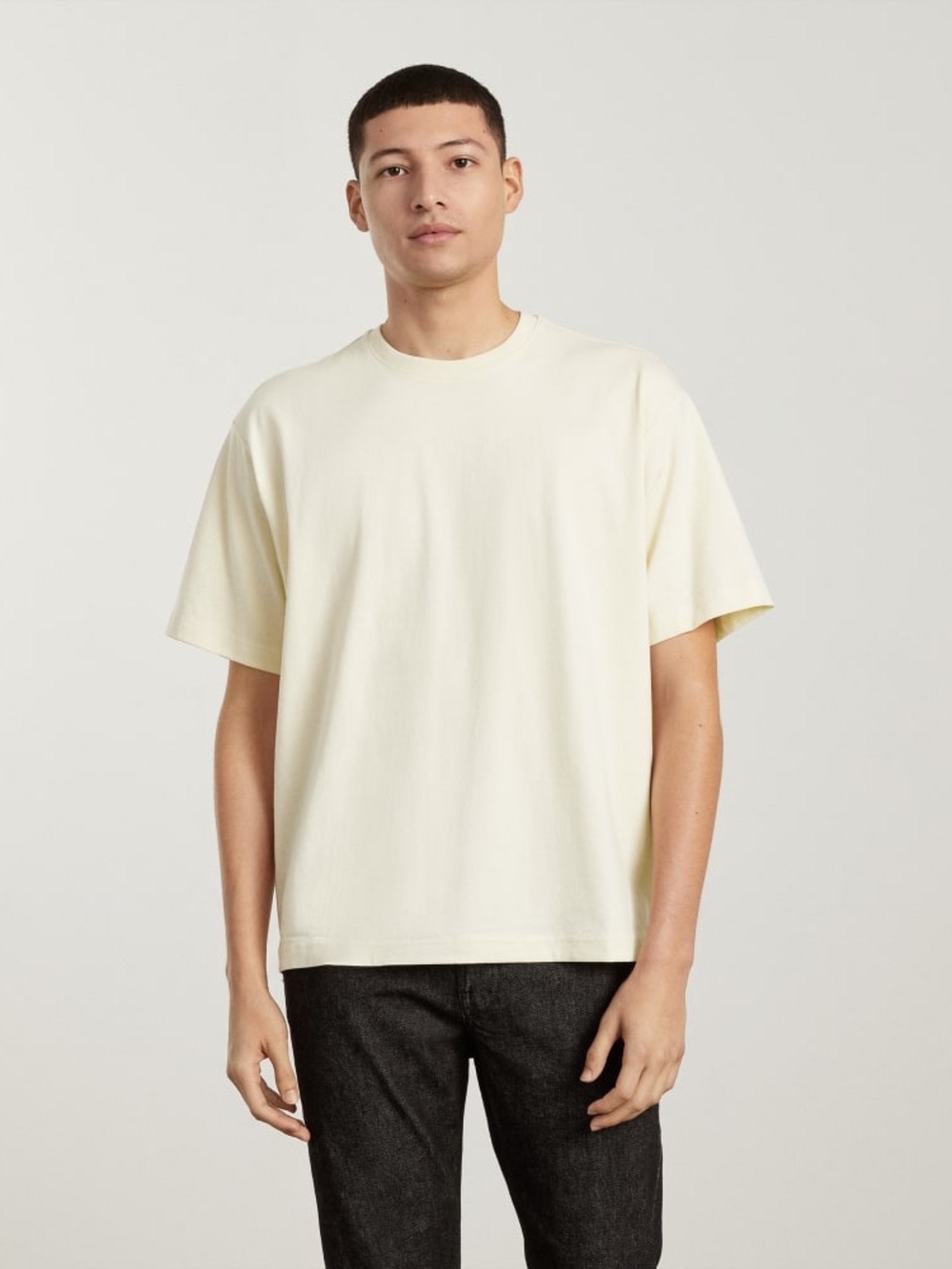 Everlane The Premium-Weight Relaxed Crew Canvas Size L Organic Cotton NWOT
